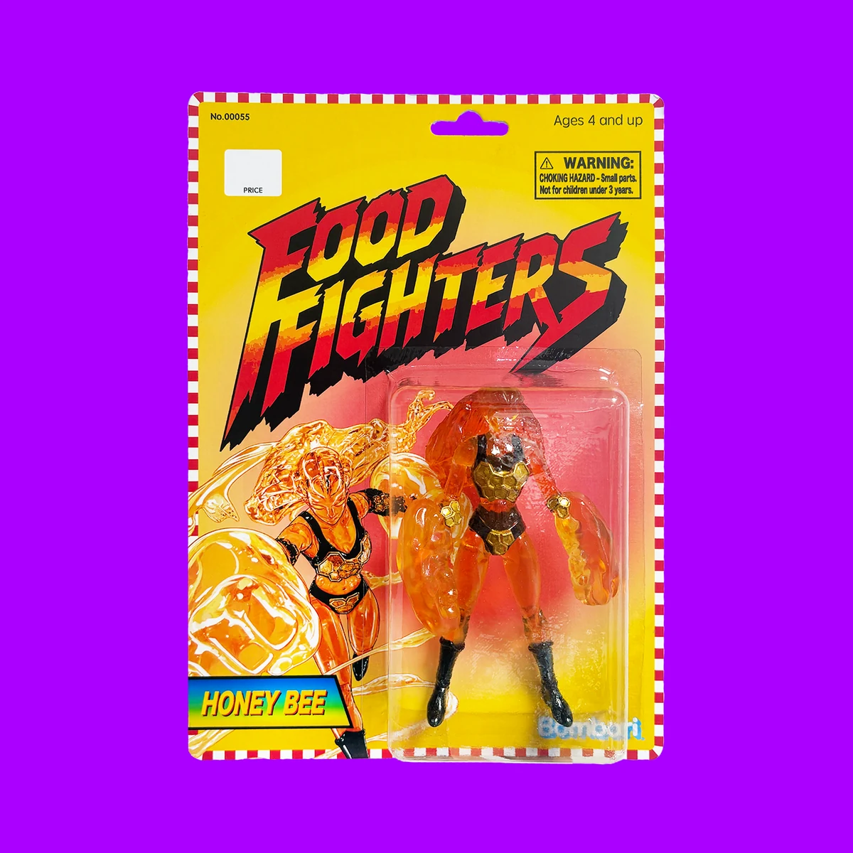 FOOD FIGHTERS “HONEY BEE”
