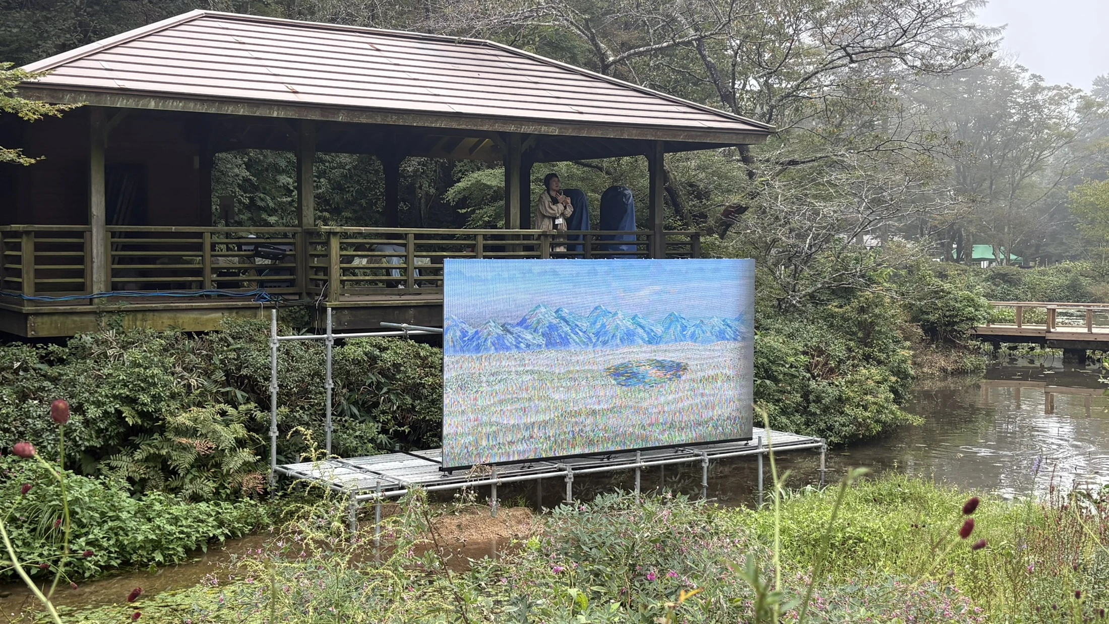 神戸六甲ミーツ・アート2026 beyond — 屋外LEDディスプレイ